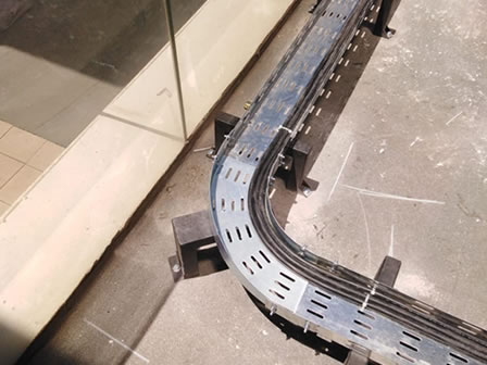 Arranques eléctricos para nuevo proyecto de climatización VRV en Integramedica en Mall Plaza  Egaña.